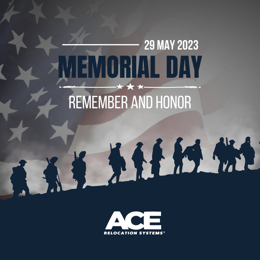 AceRelocation's tweet image. Your bravery and service will never be forgotten. In memory of many, in honor of all, thank you from Ace Relocation.
