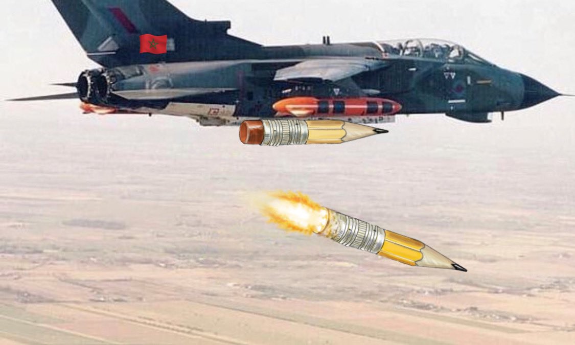 @altamiranoMLG Ça va être difficile de lutter contre le Maroc, ils ont des crayons nucléaires