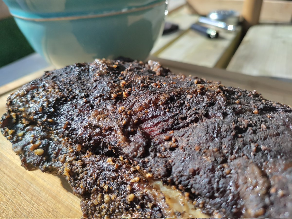 Georgie_GameDev's tweet photo. Did a brisket, didn't I https://t.co/Wd1W1KkGls