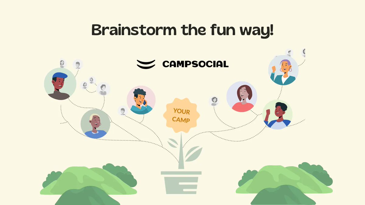 Camp Social is the perfect place to get creative in your meetings and make the most  of your co-working sessions.

#brainstorming #bringingpeoplecloser #sharingideas #growingtogether #cocreate #holdspace #borderless #leadership #collectivecontribution #getinspired #DEI