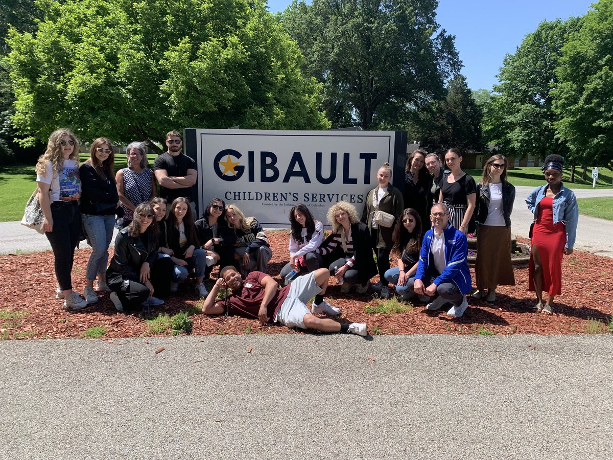 GibaultInc's tweet photo. Happy to have University of Zagreb students tour our campus again through Lisa Decker’s ISU, Comparative Criminology course.  A few ISU students and faculty were also involved in the tour with the students from Croatia.  We look forward to this tour every year!
#ourfutureisbright https://t.co/Y8BwN32ZHi