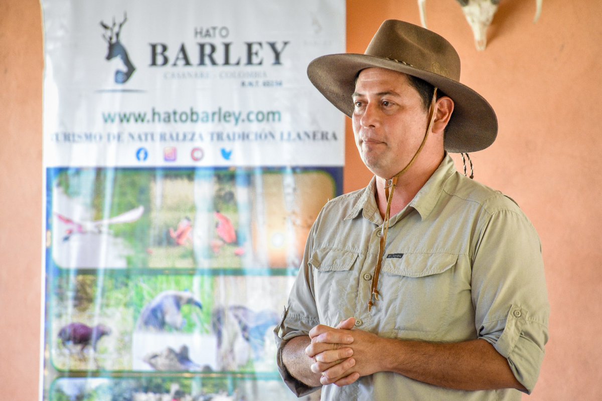 CCCASANARE's tweet photo. 3er Comité del Cluster de Turismo de Naturaleza. En este encuentro se socializó los avances del plan de acción. Además, se realizó el recorrido por el #HatoBarley, brindando a los empresarios una inmersión en la experiencia del #SafariLlanero. https://t.co/bN1Hqsl1kc