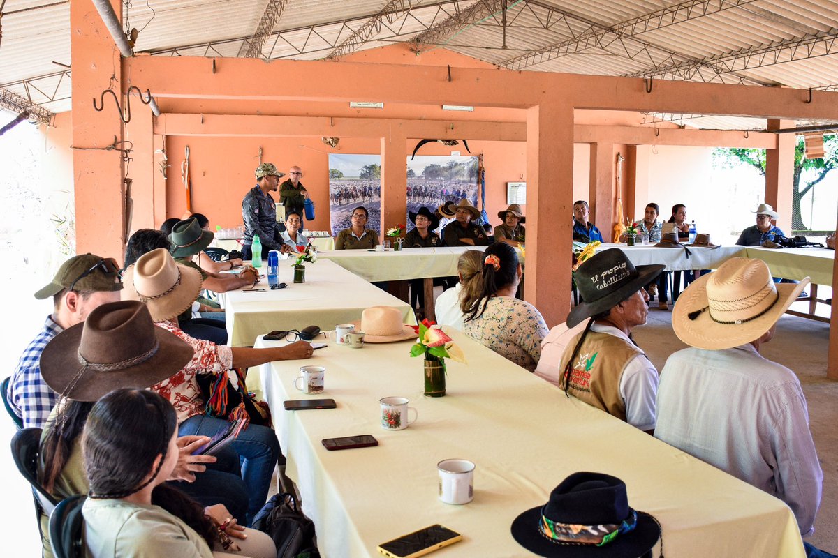 CCCASANARE's tweet photo. 3er Comité del Cluster de Turismo de Naturaleza. En este encuentro se socializó los avances del plan de acción. Además, se realizó el recorrido por el #HatoBarley, brindando a los empresarios una inmersión en la experiencia del #SafariLlanero. https://t.co/bN1Hqsl1kc
