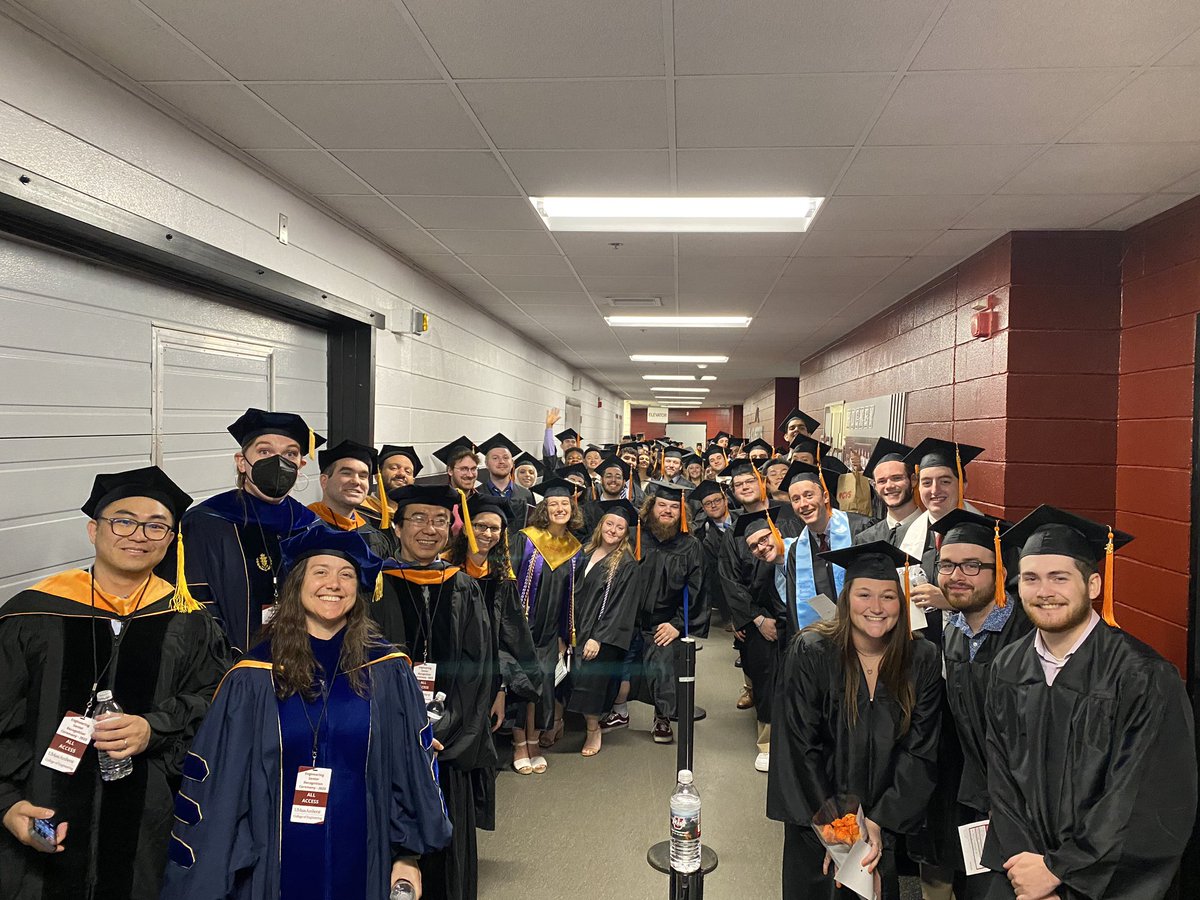 Happy graduation <a href="/UMassChemEng/">UMass Amherst Chemical Engineering</a> !!!