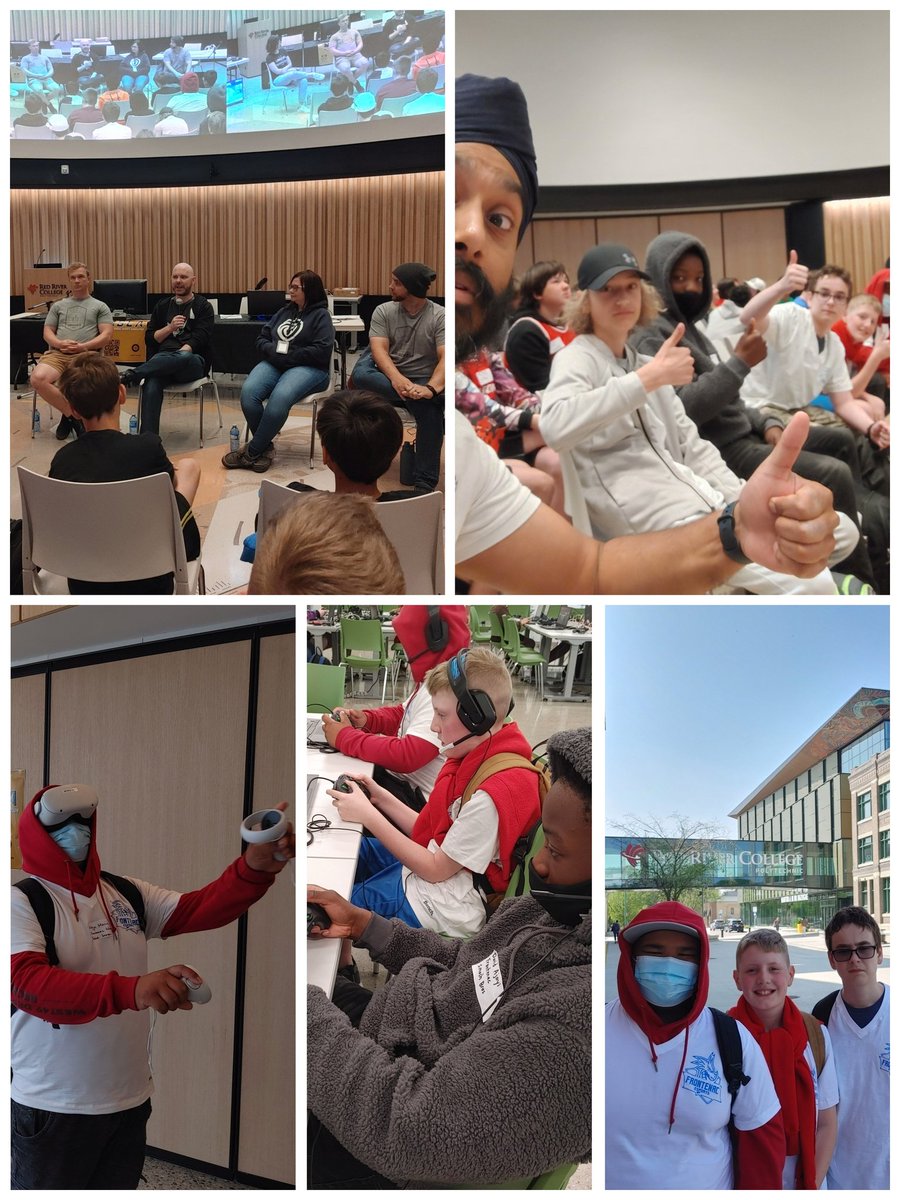 Frontenac eSports had a blast at the <a href="/MSEA_gg/">Manitoba School Esports Association</a> Manitoba ESports ESports Expo featuring a panel chat with <a href="/UbisoftCanada/">Ubisoft Canada</a>. We are very grateful to <a href="/RRC/">RRC Polytech</a>  and the MSEA organizing committee for this event! Thank you <a href="/FrontenacLLC/">Frontenac Library</a> <a href="/louis_riel_sd/">Louis Riel School Division</a> <a href="/frontenacLRSD/">Frontenac School</a> <a href="/cricut/">Cricut</a> <a href="/IndigoLOR/">Indigo Love of Reading Foundation</a>