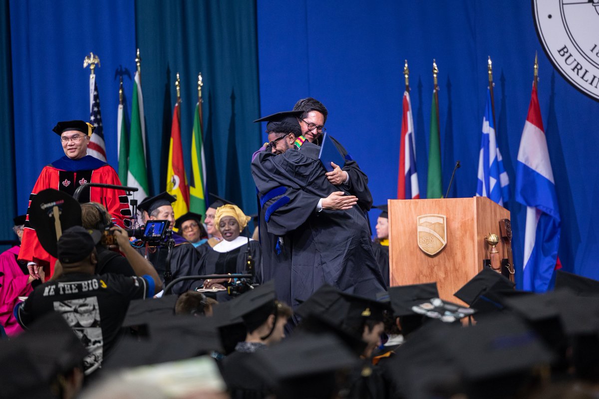 Champlain College tweet media