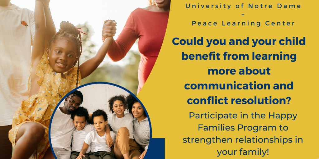 PeaceLearning's tweet image. If you or someone you know is interested in the Happy Families Project, please follow the link below:  ow.ly/Az3050OxWfF
Eligible families can earn up to $150 over a year for participating in the program,
which is entirely online!