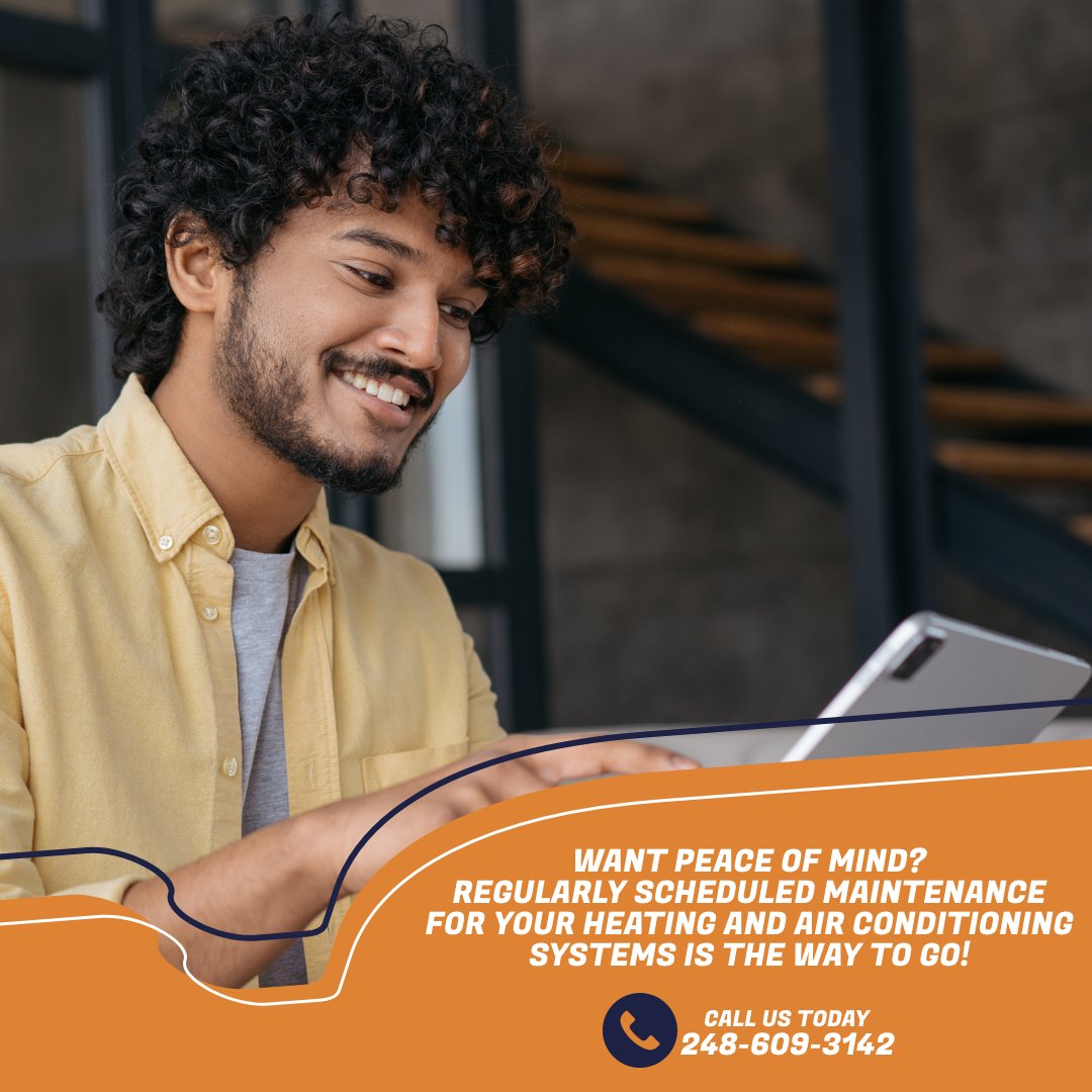 makeittotal's tweet photo. By investing in maintenance today, you'll get longer-lasting, more efficient systems with fewer breakdowns. Don't wait for a breakdown -prioritize maintenance for dependable, cost-effective heating and cooling.
https://t.co/E5QjrRPUPp

#PeaceOfMind #RegularMaintenance https://t.co/rkw3csmgGJ