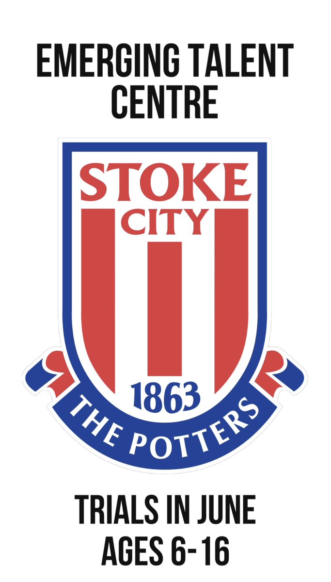Stoke City FC Emerging Talent Centre trials to take place in June. 

⚽️Trials will take place in Norton next month
⚽️Open to girls between the ages of six to 16

Stoke City are on the lookout for budding female footballers to join its Emerging Talent Centre.

Promising young