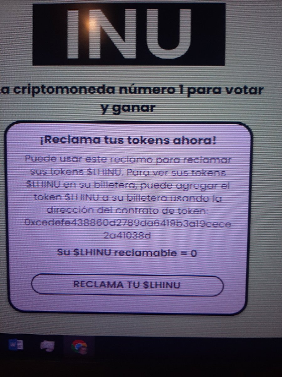 jduqueinnal's tweet photo. @LoveHateInu I have the same problem as Where did my token balance go? https://t.co/BZYkFzTy0s