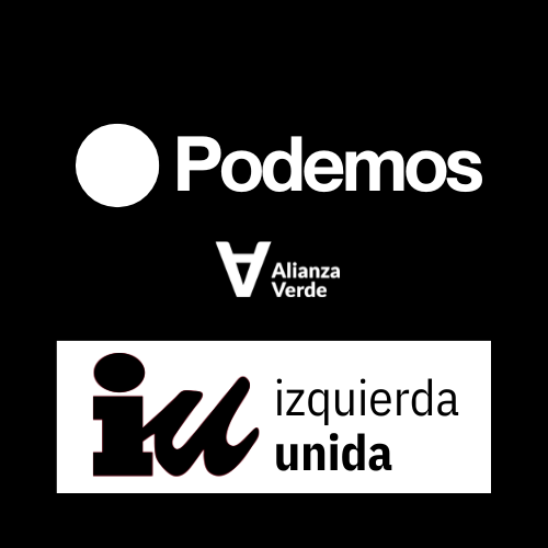 PodemosIU_Parla's tweet photo. 🟣🔴🟢 Este es el logo que el domingo #28M tienes que buscar en la papeleta para votar por la unidad y seguir #TransformandoParla

💜❤️💚 Vota Podemos - Izquierda Unida - Alianza Verde

#NuevaFotoDePerfil https://t.co/O53StJUNrz