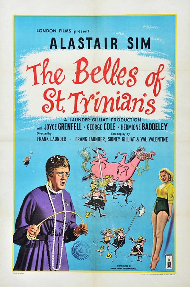 #NowWatching The Belles of St . Trinian's (1954) #NowPlaying #NowShowing #Movie #Movies #MovieTwitter #Film #Films #FilmTwitter