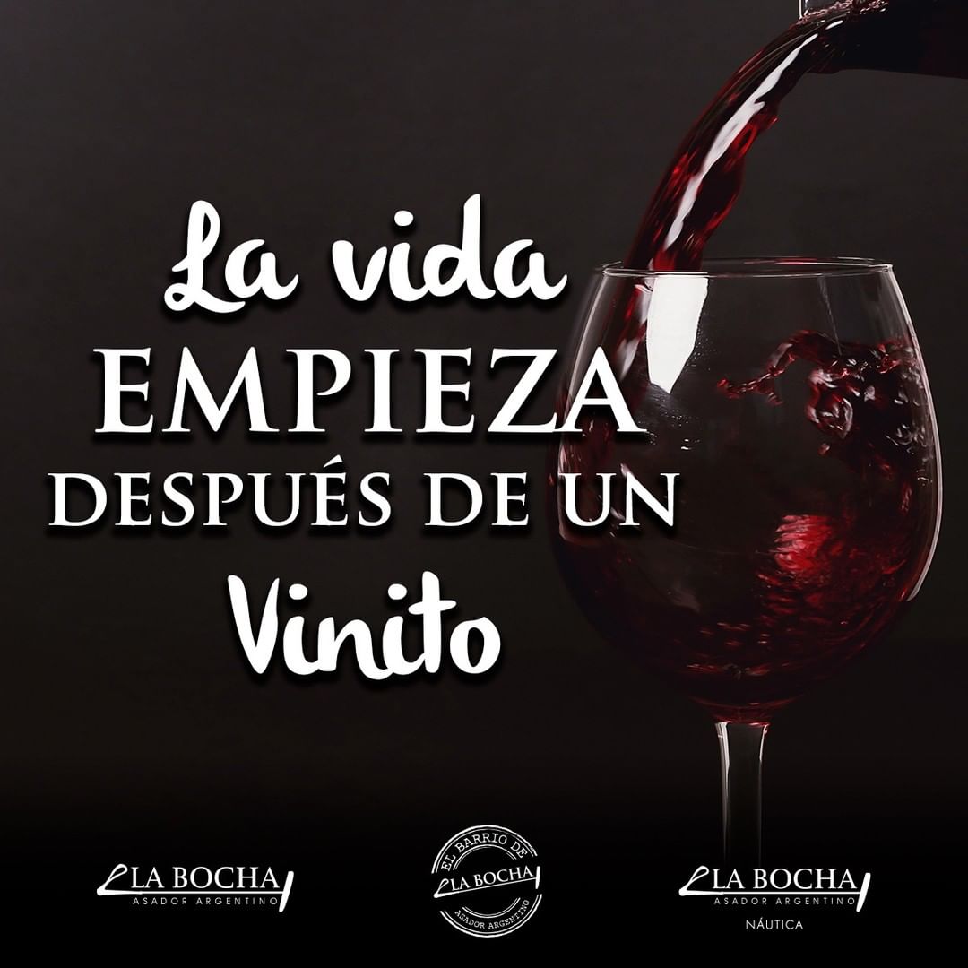 ¡Ya es viernes! Disfruta de nuestra cava 🍷 con tu persona favorita.

Reserva ya vía WhatsApp al 📱 (442) 70-80-100

#LaBocha #BochaTime #winetime #winelover #wineclock #cheers #sommelier #vinomexicano #viñedos #enoturismo #Restaurante