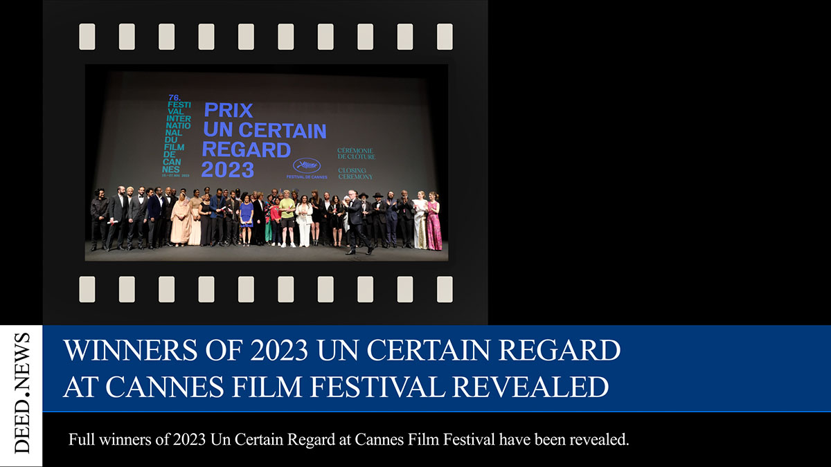 DEED (@deednews) on Twitter photo DEED.NEWS WINNERS OF 2023 UN CERTAIN REGARD AT CANNES FILM FESTIVAL REVEALED <a href="/Festival_Cannes/">Festival de Cannes</a>
Full article: deed.news/2023/05/26/new…
#CannesFilmFestival #Cannes2023 #UnCertainRegard #Awards #Winners #DeedNews #FilmNews #FilmFestivals #FilmFestivalNews DEED.NEWS WINNERS OF 2023 UN CERTAIN REGARD AT CANNES FILM FESTIVAL REVEALED <a href="/Festival_Cannes/">Festival de Cannes</a>
Full article: deed.news/2023/05/26/new…
#CannesFilmFestival #Cannes2023 #UnCertainRegard #Awards #Winners #DeedNews #FilmNews #FilmFestivals #FilmFestivalNews