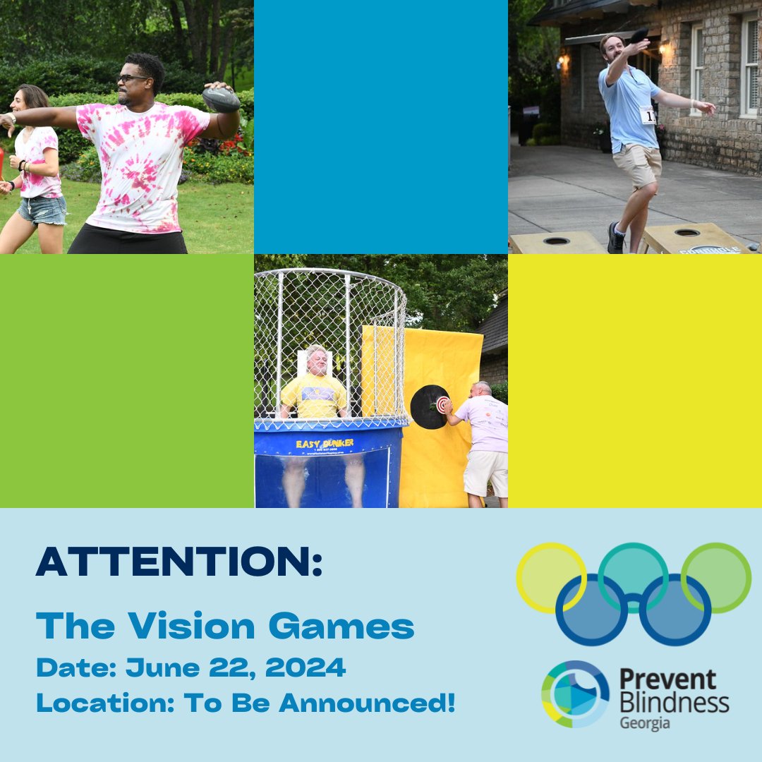 We are blown away with the response to the Vision Games, and unfortunately have been unable to find a larger facility in time. Because of our limited space, we have decided to reschedule the Vision Games to a larger facility next year on 6/22/24!
Stay tuned for updates!