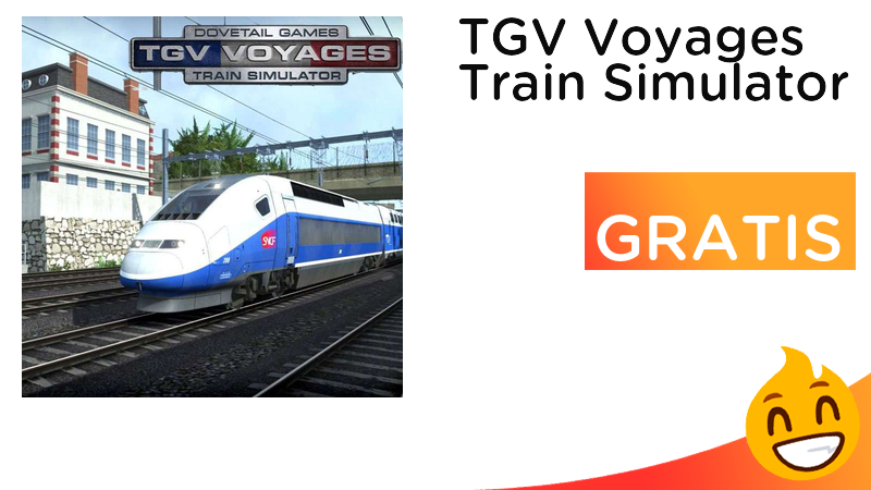 ChollometroInt's tweet photo. #CHOLLO TGV Voyages Train Simulator GRATIS ➡️ https://t.co/OE3lMNf1lI https://t.co/QQeKAg5XgW