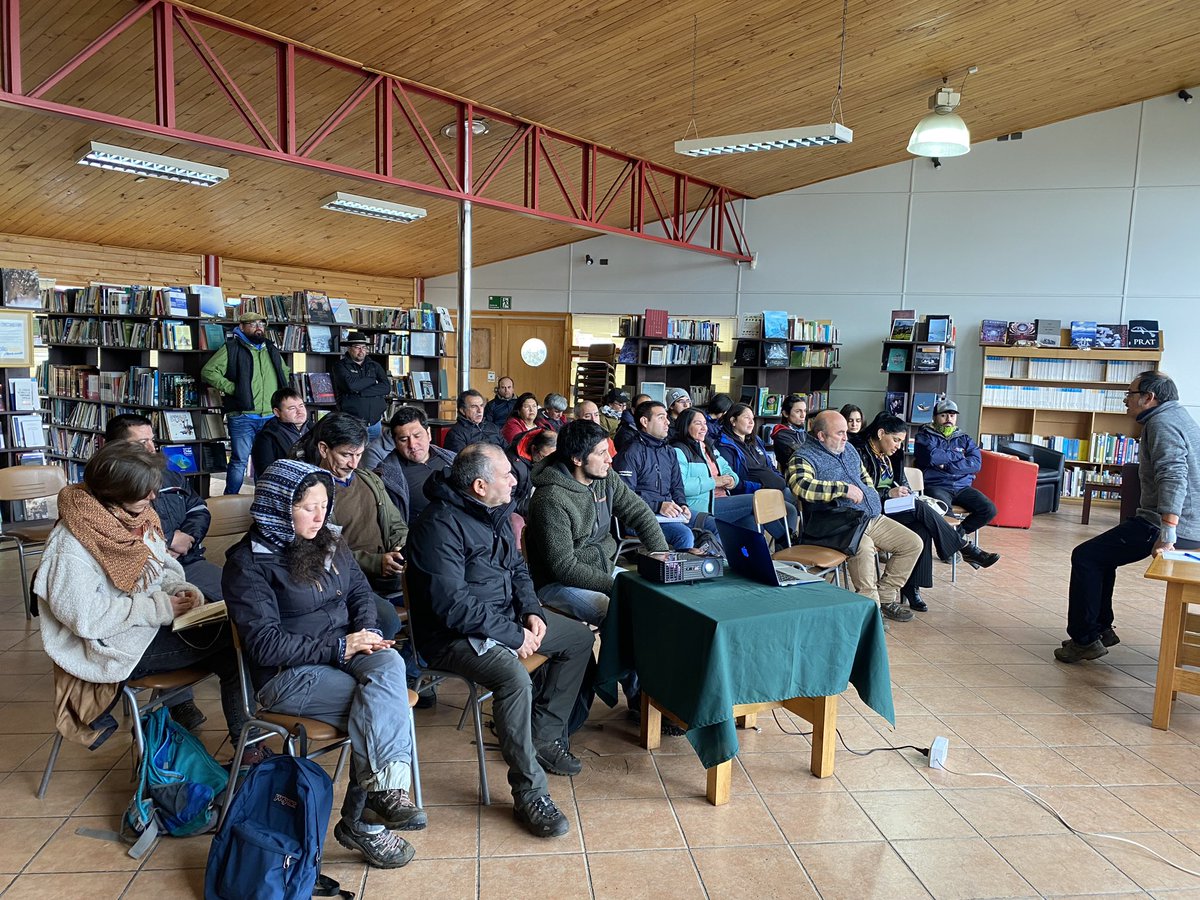 Esta semana, se constituyó el grupo d capacitación agroalimentaria (GCA) y el grupo de extensión tecnológica (GET), con los cuales se trabajarán temas d gestión hídrica y d manejo integral ovino en la #ProvinciadeChiloé dirigidos tanto a asesor@s técnicos como agricultor@s 👨🏽‍🌾👩🏻‍🌾💪🏽