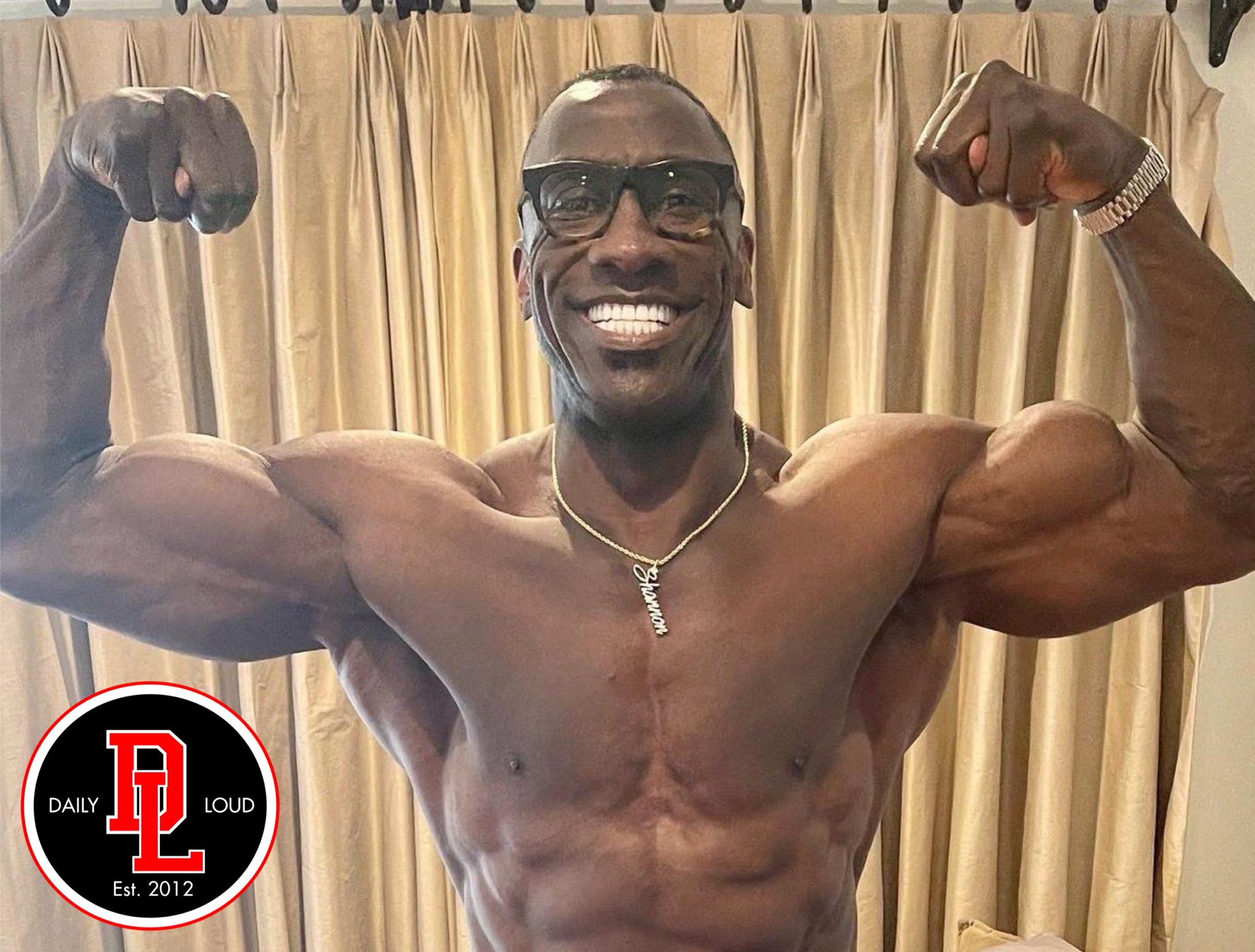 Daily Loud on Twitter: "Shannon Sharpe's home in L.A. was burglarized ...