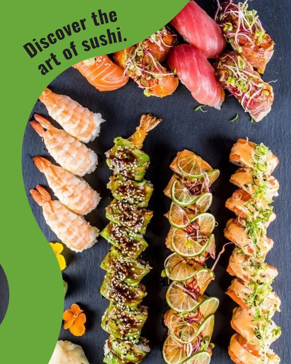 UkaiBistro's tweet photo. From sushi to sashimi and so much more, our menu is packed with delicious options for you to choose from! Get an idea of what to try next when you visit our website.

https://t.co/zLEncbtxbI https://t.co/n0ZQAzAQo2