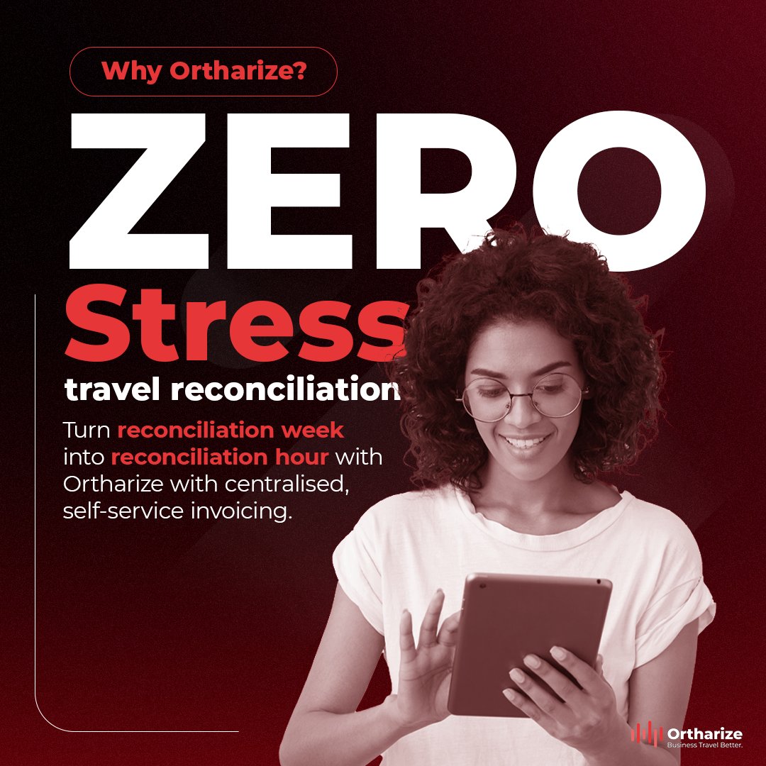 Ortharize - Business Travel Better. tweet media