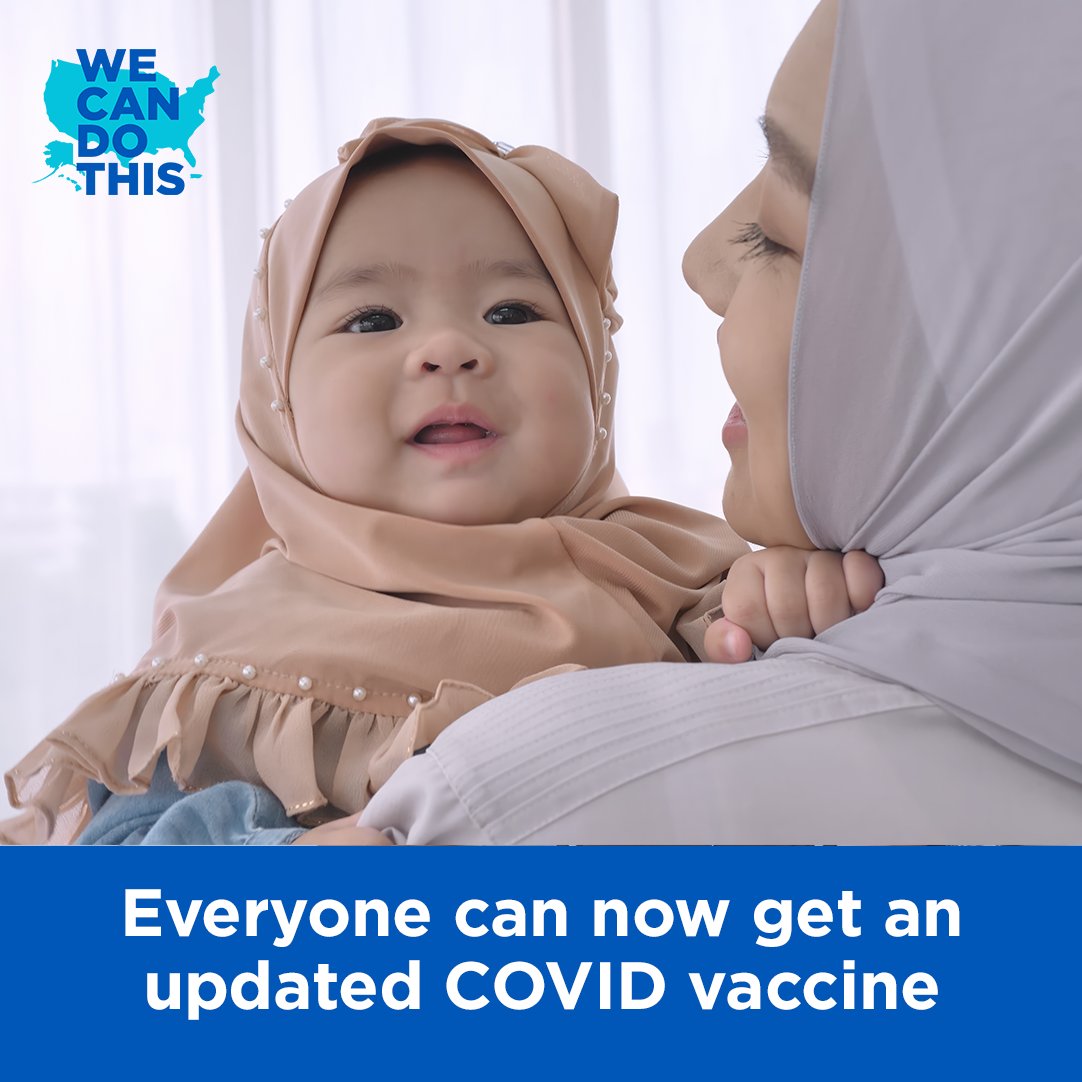We've come a long way since the pandemic started, but COVID is still a threat. Getting an updated vaccine helps boost your protection against severe COVID outcomes. #wecandothis #CovidVaccines