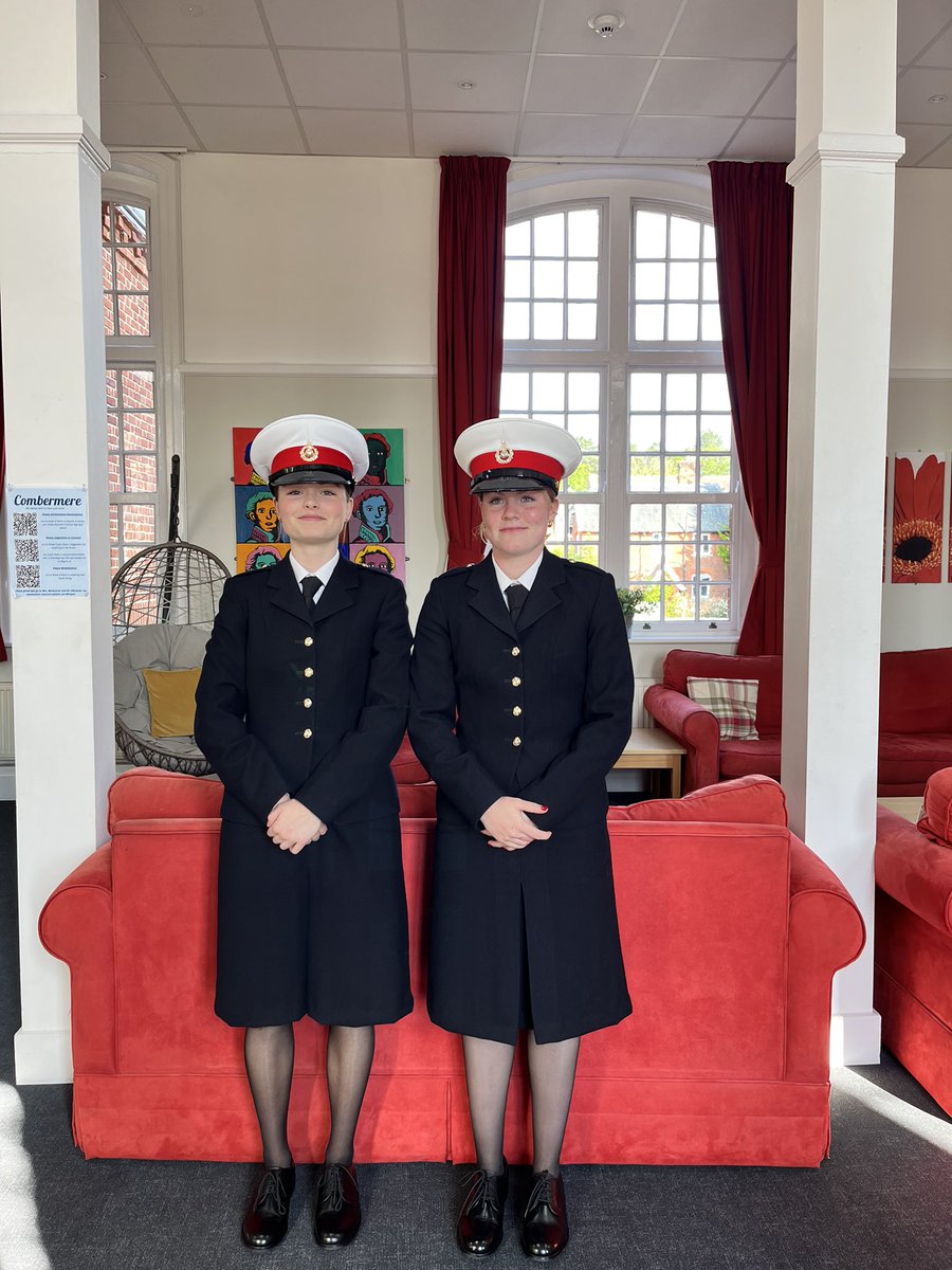 Very much looking forward to seeing Emilia and Saffron in the Colour Party parade tomorrow 🥁🌟🫡