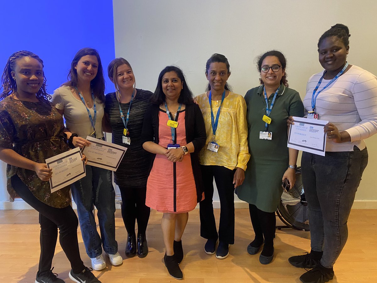 KTPuhbw's tweet photo. A fabulous day with our biggest cohort yet, joining us for our Career workshop and welcoming our first International Midwives🌟 #StayAndThrive @ravmeelu @JoyceRo04781692 https://t.co/W8xdBee40G