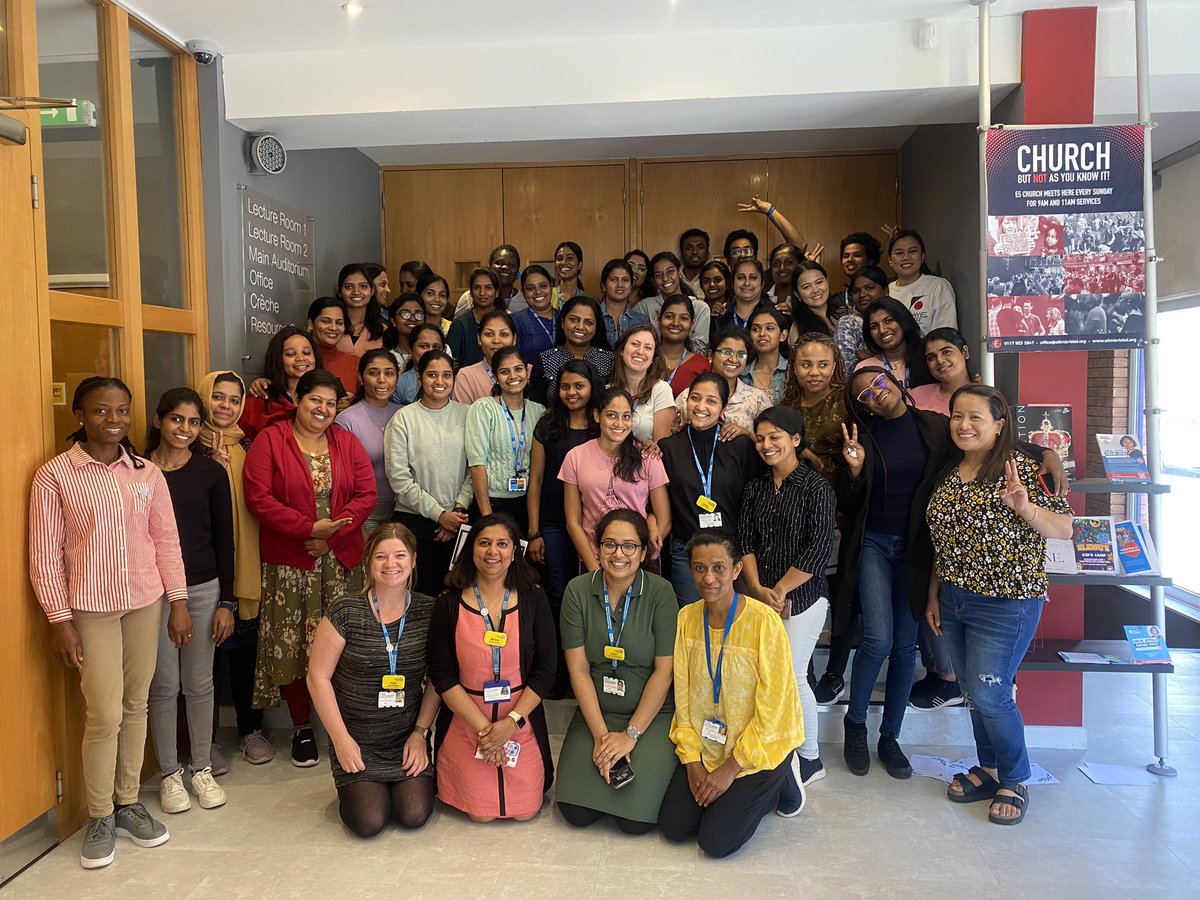 KTPuhbw's tweet photo. A fabulous day with our biggest cohort yet, joining us for our Career workshop and welcoming our first International Midwives🌟 #StayAndThrive @ravmeelu @JoyceRo04781692 https://t.co/W8xdBee40G