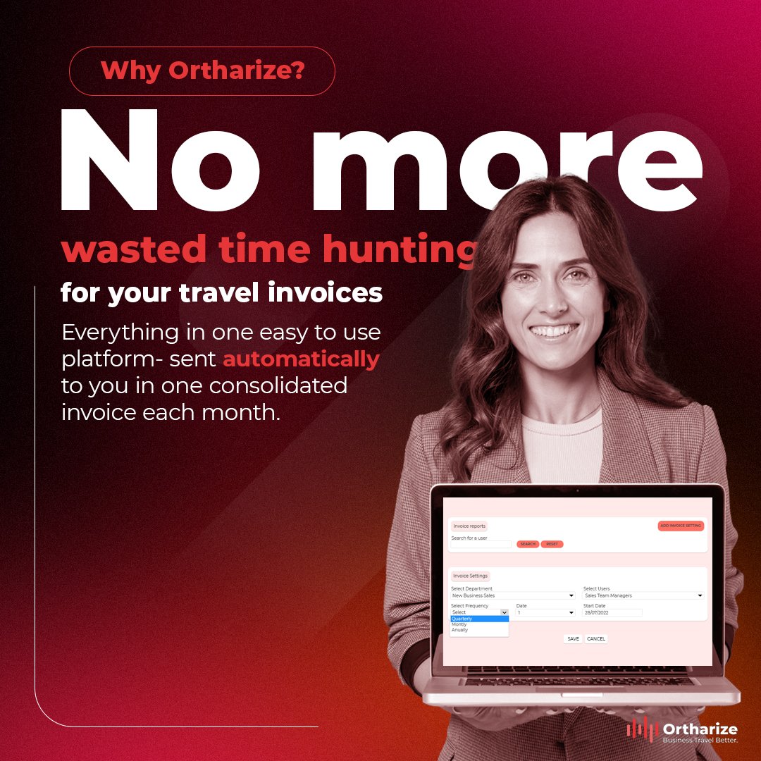 Ortharize - Business Travel Better. tweet media