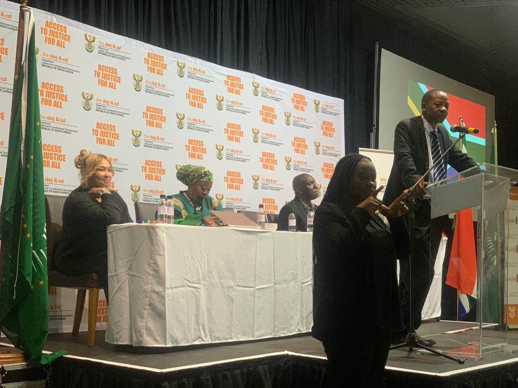 Ahmed Kathrada Foundation (@ahmedkathradaf) on Twitter photo Rethabile Ratsomo from AKF participated in the #AfricaDay2023 Celebrations, organized by the Department of Justice and Constitutional Development. The event took place at the Ditsong Culture Museum, and its primary objective was to tackle the problem of racism among students. Rethabile Ratsomo from AKF participated in the #AfricaDay2023 Celebrations, organized by the Department of Justice and Constitutional Development. The event took place at the Ditsong Culture Museum, and its primary objective was to tackle the problem of racism among students.