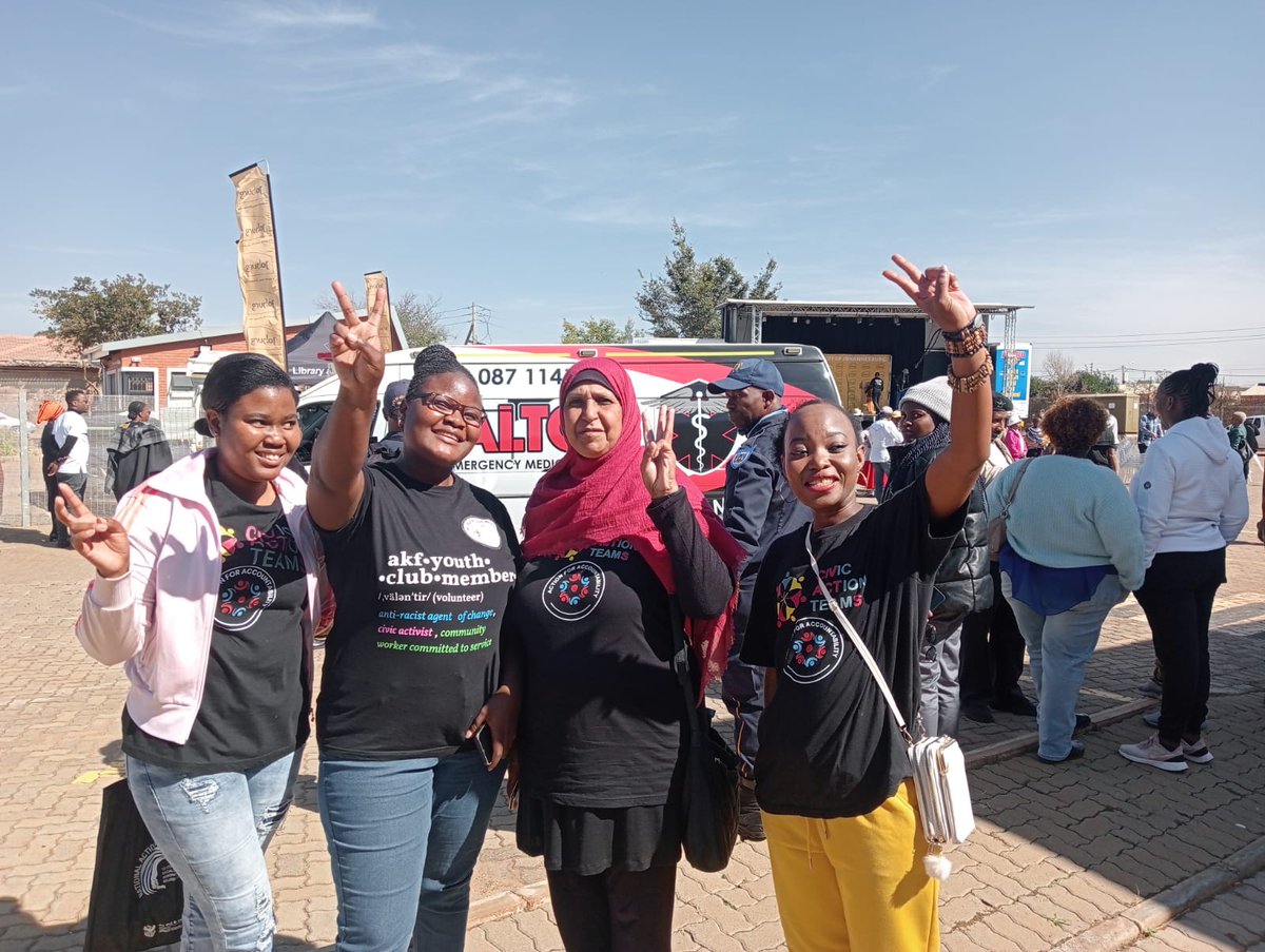 Ahmed Kathrada Foundation (@ahmedkathradaf) on Twitter photo The young people and community of Lehae achieved a significant victory as the library has finally opened. We commend the members of our youth club for their efforts in making this possible. 
#KathradaYouth 
#AfricaDay2023 The young people and community of Lehae achieved a significant victory as the library has finally opened. We commend the members of our youth club for their efforts in making this possible. 
#KathradaYouth 
#AfricaDay2023