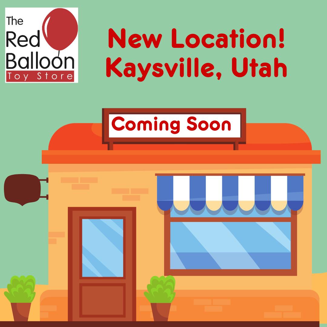 RBToyStore's tweet photo. Kaysville! We are excited to get to know you and to share our love of toys, games, and puzzles with you. 
@kaysvillecity https://t.co/VLEdKTez2u