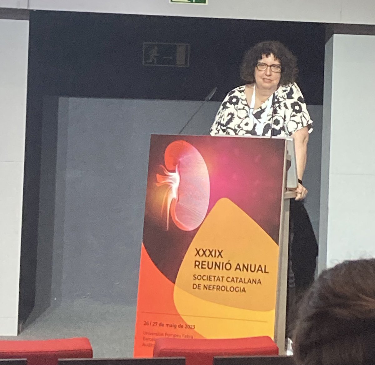 Necessitat de cures pal.liatives en #Nefrologia . Presentació del document de consens en la XXXIX reunió anual <a href="/nefrocat/">Societat Catalana de Nefrologia</a> . Dra A. Saurina Nefrologia <a href="/CSTerrassa/">Consorci Sanitari Terrassa - Hospital Universitari</a> i Dra S. Otero <a href="/ICO_oncologia/">Institut Català d'Oncologia</a> <a href="/SCBCPal/">Cures Pal·liatives - SCBCP</a> <a href="/SENefrologia/">S.E.N. Nefrología</a> <a href="/SaurinaAnna/">Anna Saurina</a> <a href="/SolOteroLopez/">sol</a> <a href="/LlonchMireia/">Mireia Llonch</a> @csalarovira <a href="/salutcat/">Salut</a>