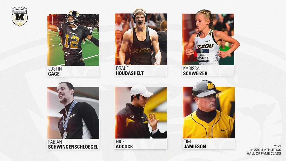 Six Standouts Make Up 2023 Hall of Fame Class 

𝘐𝘯𝘥𝘶𝘤𝘵𝘦𝘦𝘴 𝘵𝘰 𝘣𝘦 𝘩𝘰𝘯𝘰𝘳𝘦𝘥 𝘰𝘯 𝘍𝘳𝘪𝘥𝘢𝘺, 𝘚𝘦𝘱𝘵𝘦𝘮𝘣𝘦𝘳 8 𝘪𝘯𝘴𝘪𝘥𝘦 𝘑𝘦𝘴𝘴𝘦 𝘈𝘶𝘥𝘪𝘵𝘰𝘳𝘪𝘶𝘮

📰bit.ly/3IGCpk9

#MIZ🐯