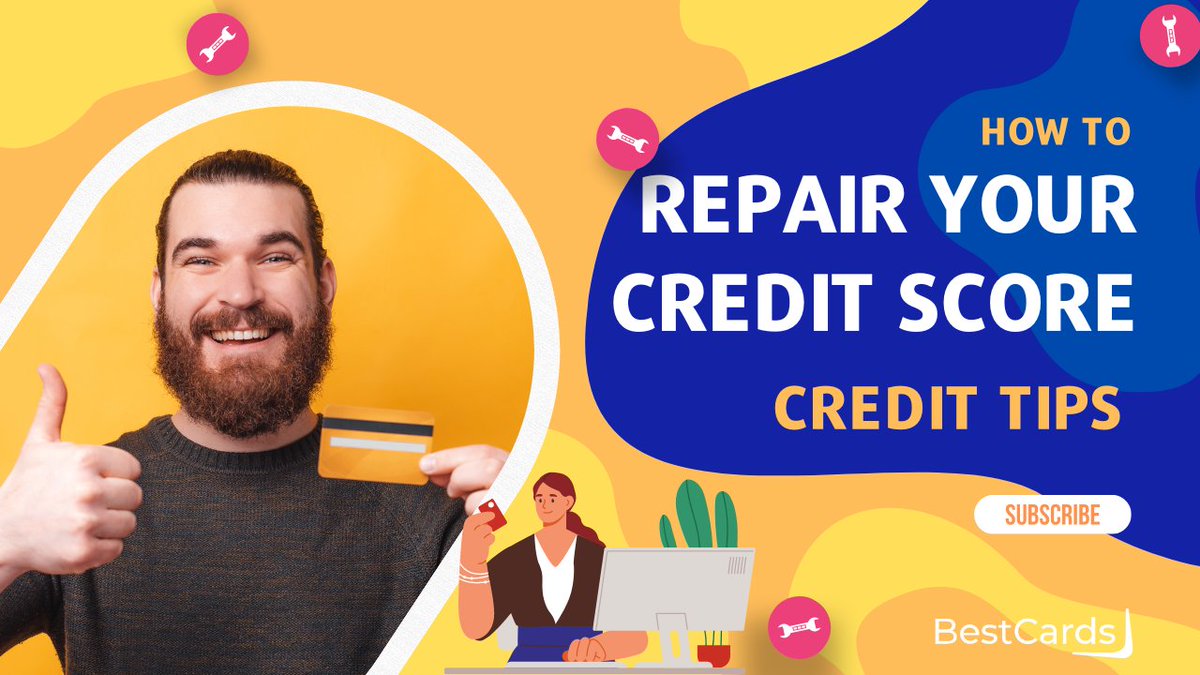 🤓🛠Tips on how to repair credit. youtu.be/IPmhBFfZxvA

#personalfinancetips #creditrepairtips #CreditScoreGoals
