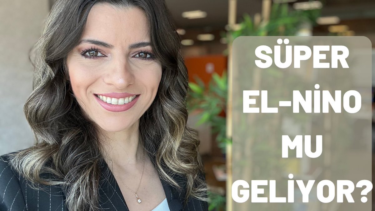 eldebiran's tweet image. Süper El-Nino mu geliyor? Nereye ne zaman? Bizi etkiler mi? Nedir bu El-Nino? Tüm merak edilenlerin cevabı için link:

youtu.be/K9jK_sD0ZGA

#elnino #ElNino #superElNino #süperElNino #enso