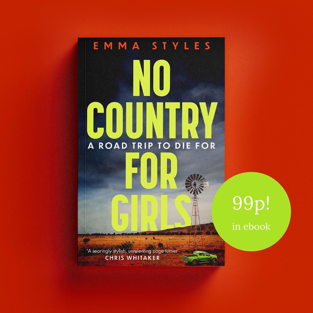 Another bank holiday! I hope everyone has a good one ☀️

ICYMI you can still get on the road with the girls for only 99p for a limited time, which at over 2000 km of highway is the best fuel economy you’re ever likely to get 🛻🛻🛻💥 

#NoCountryForGirls #KindleMonthlyDeal