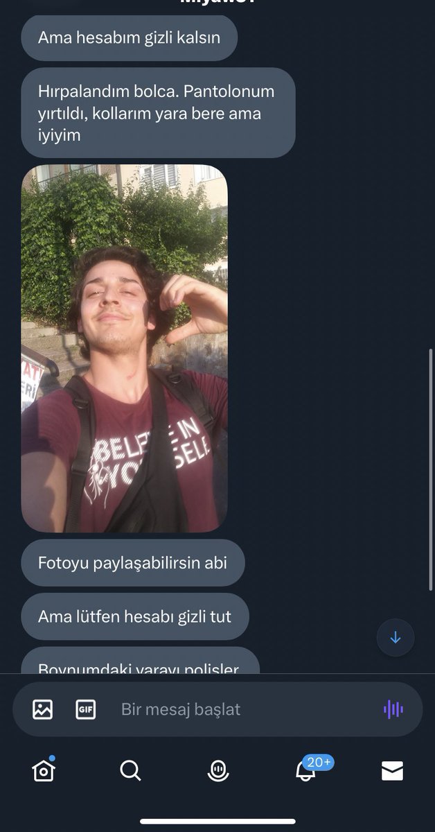 solcugazete's tweet photo. Kardeşimizin iyi olduğu bilgisini de aldık. Bilginize. https://t.co/NU4rP6aKhl