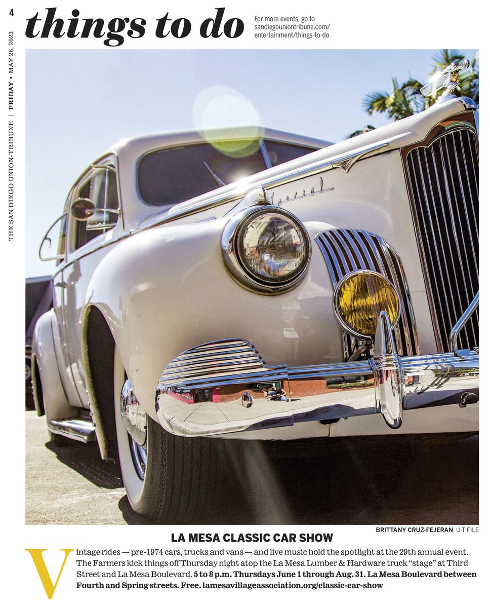 La Mesa Village tweet media