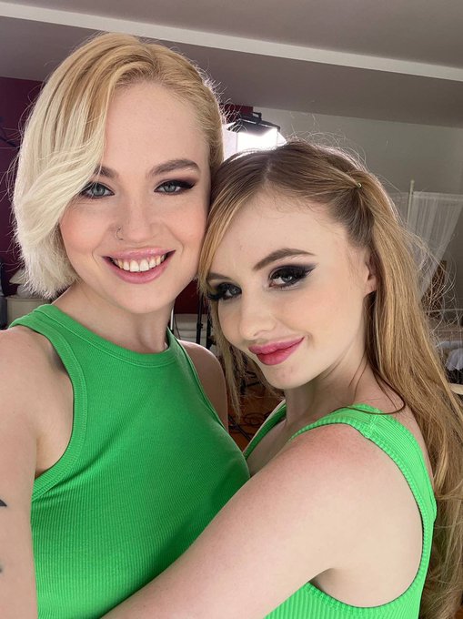 Today was my first shooting with females for @sins_vr! 🔞 I was really lucky to meet gorgeous @kxtten_x<a class="tags" href="/tag/sins_vr">@sins_vr</a><a href="/tag/happy"class="tags"><span>#happy</span></a><a href="/tag/happiness"class="tags"><span>#happiness</span></a><a href="/tag/adultmodel"class="tags"><span>#adultmodel</span></a><a href="/tag/camgirllife"class="tags"><span>#camgirllife</span></a><a href="/tag/adultactress"class="tags"><span>#adultactress</span></a>