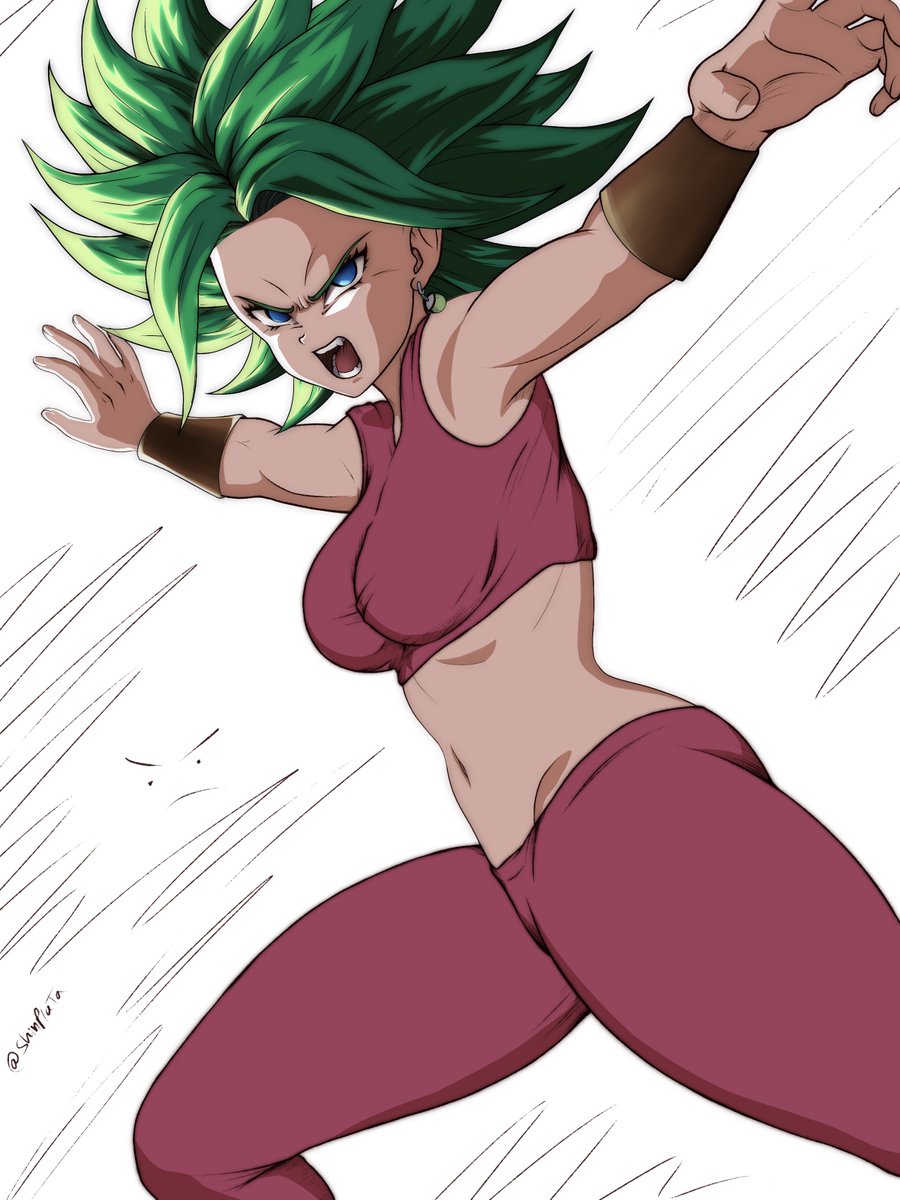 shinplata's tweet photo. SCRAPPED kefla

Wasnt happy with this one so this is the end of the road for this drawing. 🫡
#DragonBallSuper #kefla #sketch https://t.co/qC1ti95jLg