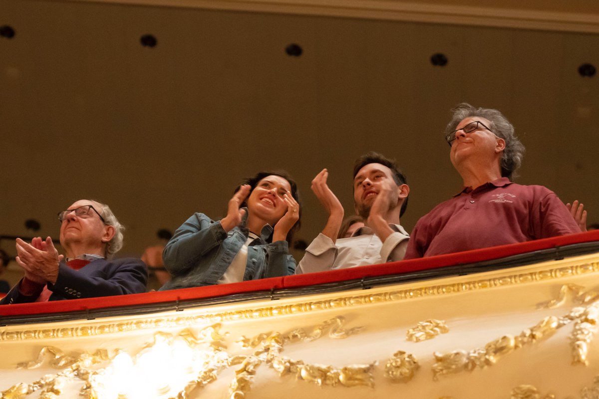 chicagosymphony's tweet photo. CSO Principal Timpani David Herbert gave the audience a show on Thursday as he performed Kraft’s virtuosic Timpani Concerto No. 1 with the CSO and @MaestroMuti. The Orchestra then dazzled in Respighi’s Pines of Rome, a tour of the city and its towering trees. 

📷: @toddrphoto https://t.co/zxa0kvJXpl