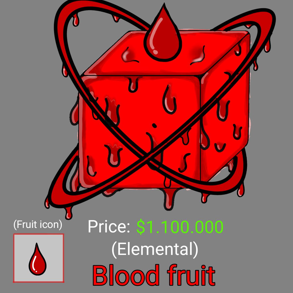 NameIs3441's tweet photo. This is my idea and also my entry for @BloxFruits fruit ideas contest, this is my first time drawing fruit with the app and hope it goes well🫠. https://t.co/fdetv0dU8W