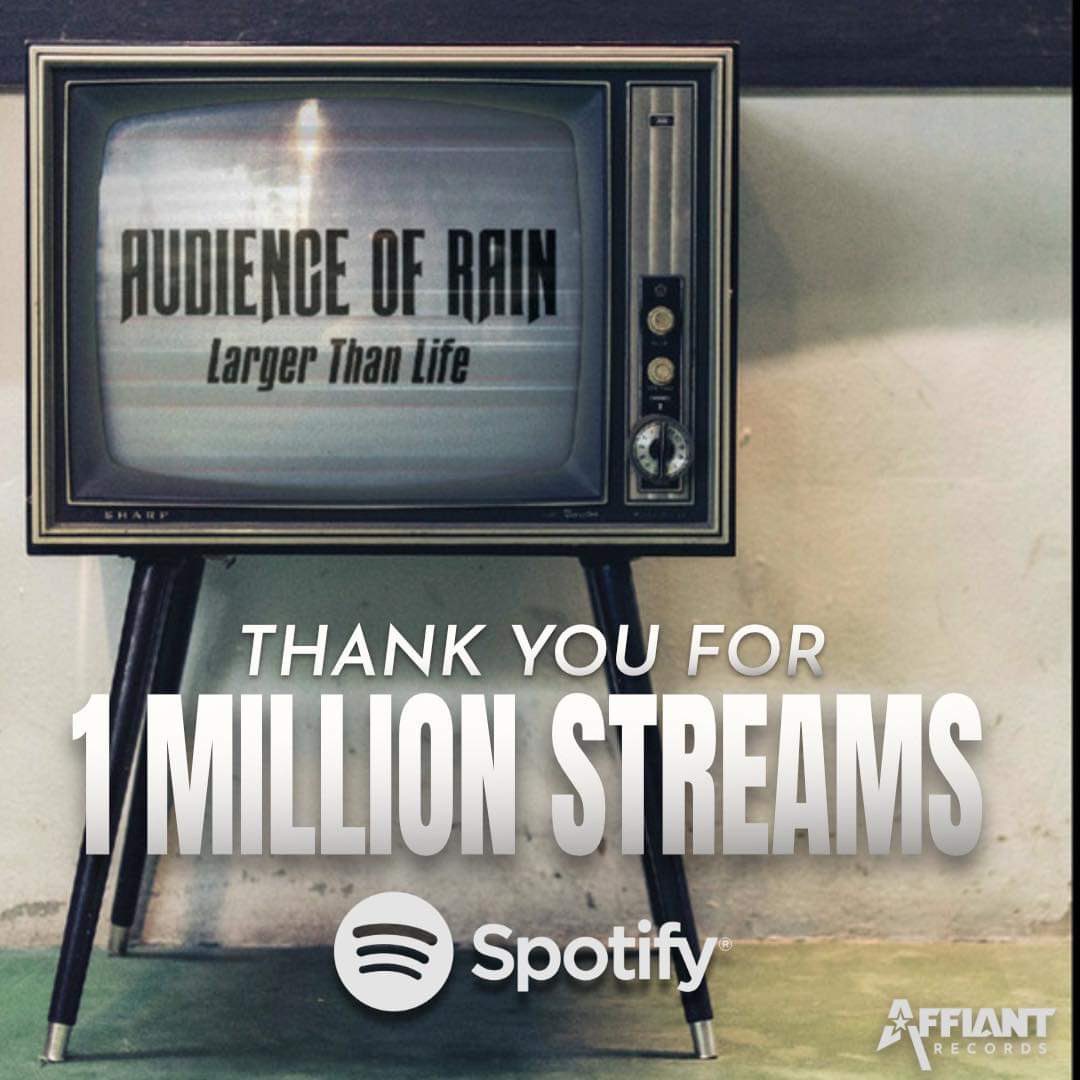 𝟏 𝐌𝐈𝐋𝐋𝐈𝐎𝐍 𝐒𝐓𝐑𝐄𝐀𝐌𝐒 🍾 #jointheaudience #affiantrecords #backstreetboys