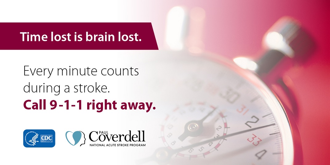 #DYK? Every 40 seconds, someone in the U.S. has a #stroke. Learn how you can prevent a stroke or lower your risk of having one with tips from @CDCHeart_Stroke. bit.ly/2hSXBY9 #StrokeMonth