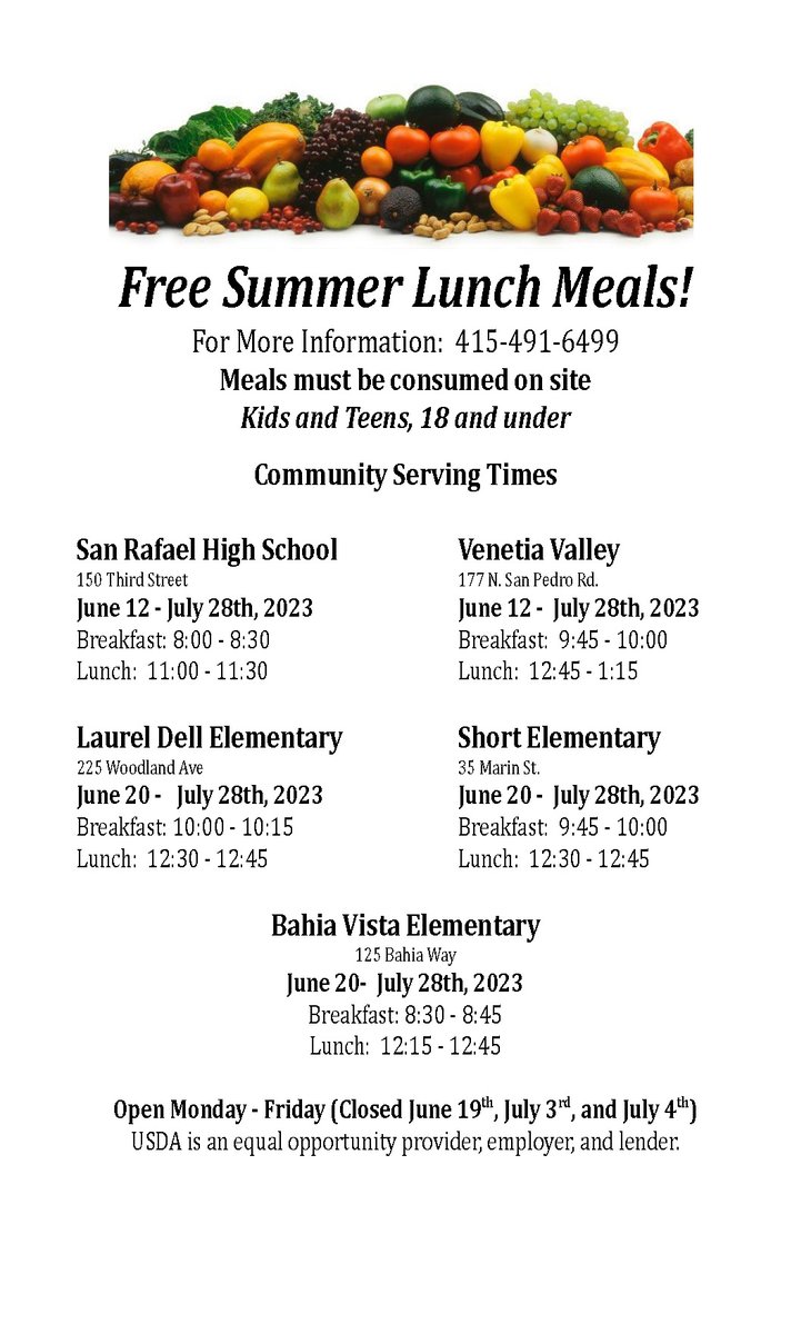 San Rafael City Schools tweet media