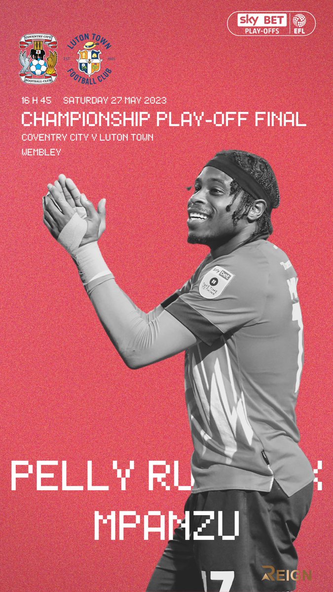 PellyRuddock's tweet photo. See you at Wembley #PRM #COVLUT #COYH 🟠⚪️ https://t.co/2l9VrqgV10