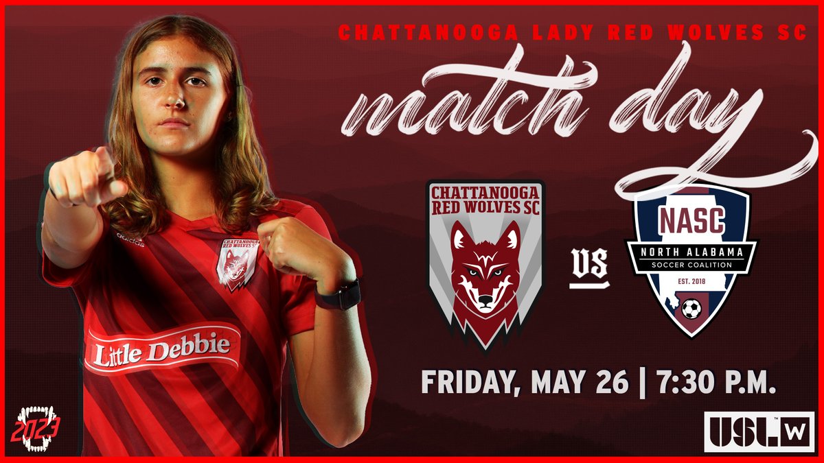 There's no place like home to pick up another W 🏡

🆚 @northalabamasc 
🏟: CHI Memorial Stadium
🎟: bit.ly/3WDgBeN

#DaleLobas 🔴🐺