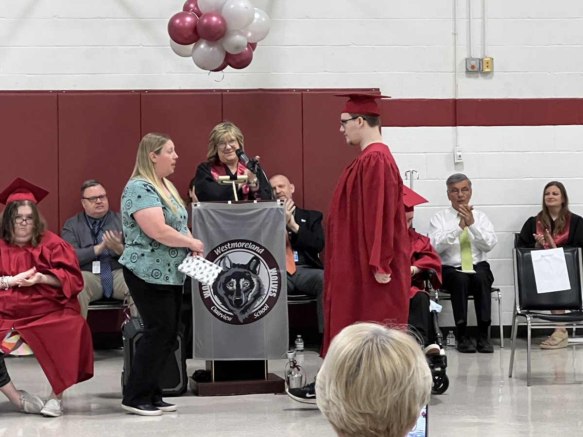 WIU07 (@wiu07) on Twitter photo Congratulations to our 5 Clairview School 2023 Graduates! We are so proud of you...remember to spread kindness, love, positivity, and a smile wherever you go!!! #wolfpack Congratulations to our 5 Clairview School 2023 Graduates! We are so proud of you...remember to spread kindness, love, positivity, and a smile wherever you go!!! #wolfpack