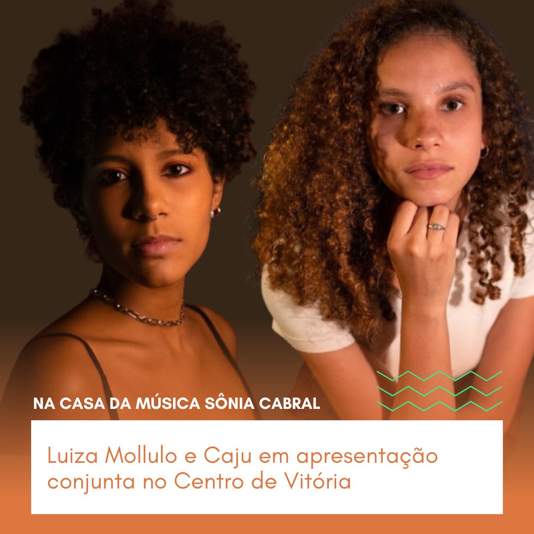 Luiza Mollulo e Caju em apresentação conjunta no Centro de Vitória
mla.bs/d0f783bd

#caju #luizamollulo #show #músicacapixaba #ommces #sôniacabral #vitória